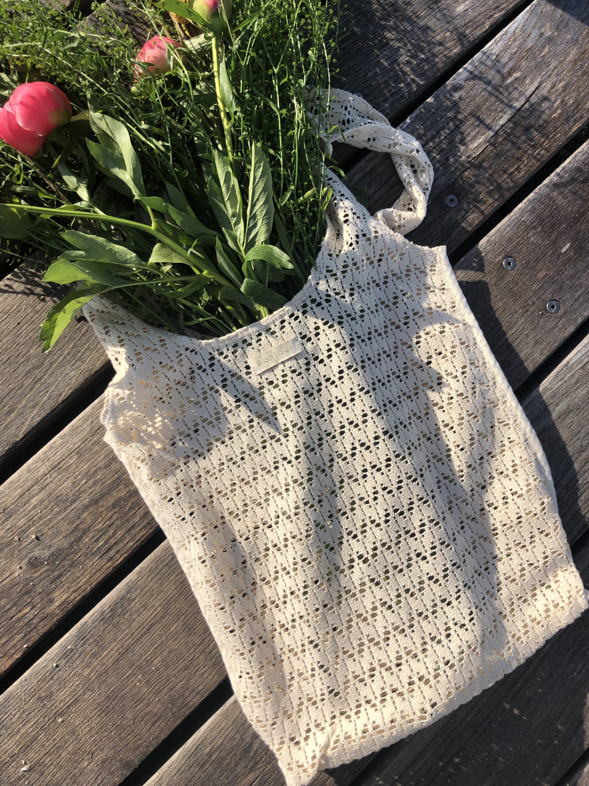 sac broderie anglaise plat
