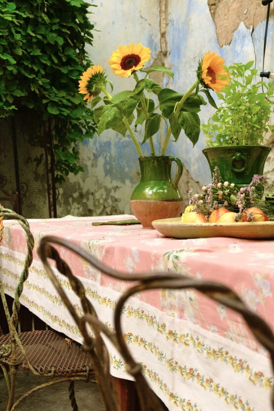 Bonjour - Nappe imprimé Marguerite – Image 5