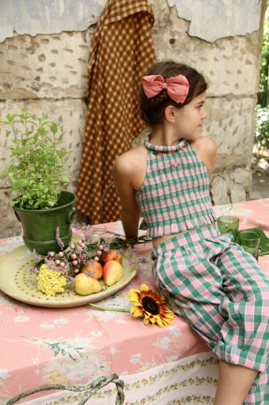 Bonjour - Maillot de bain - Vichy menthe fraise – Image 9