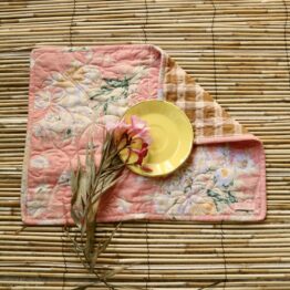 Bonjour - Set de table imprimé Marguerite/