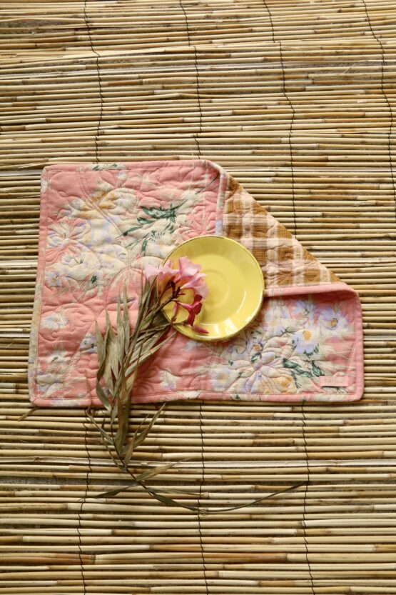 Bonjour - Set de table imprimé Marguerite/