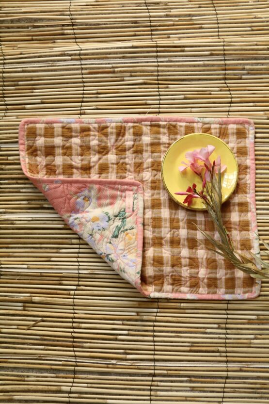 Bonjour - Set de table imprimé Marguerite/ – Image 2